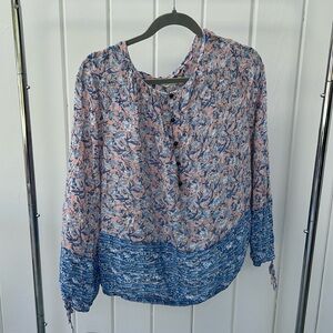 Lucky brand Bohemian top